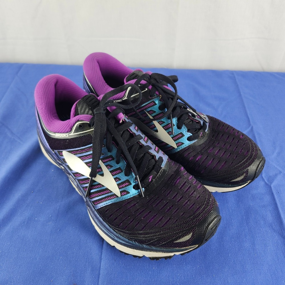 Brooks Transcend 5‎ Purple Multicolor Size 8.5M